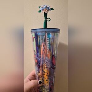 Starbucks Pinecone Ornament Straw Cup